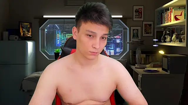 Webkamerová show Justin_time111