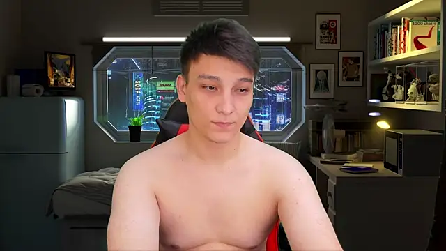 Show de Justin_time111 na webcam