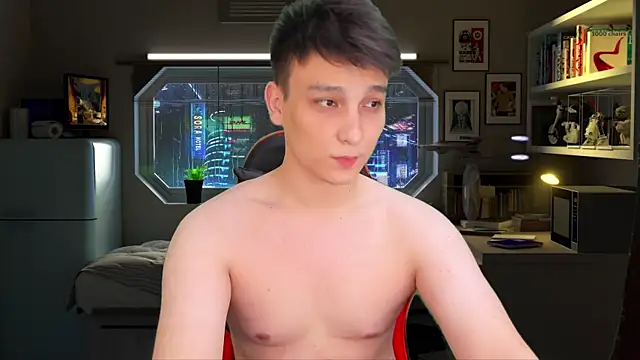 הופעת וובקאם של Justin_time111