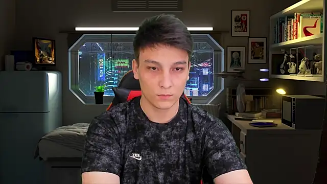 Webkamerová show Justin_time111