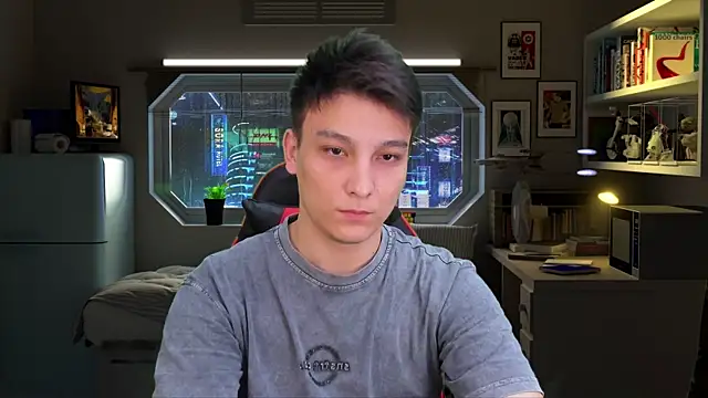 Вебкам-шоу Justin_time111