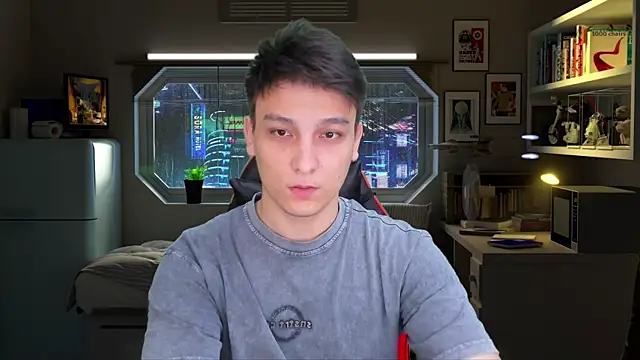 Pokazy przed kamerką – Justin_time111