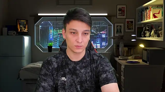 Justin_time111n Webbikameraesitys