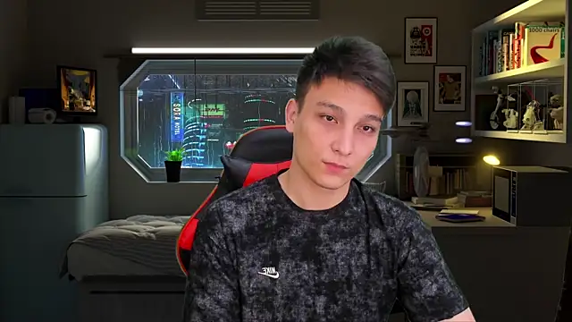 Webkamerová show Justin_time111