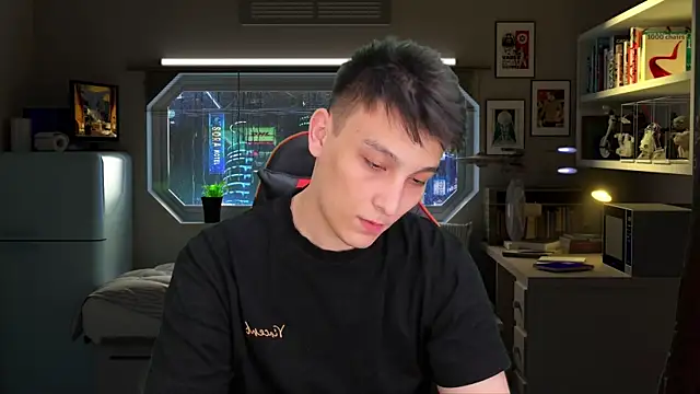 Justin_time111 网络视讯表演