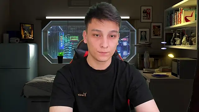 Webkamerová show Justin_time111