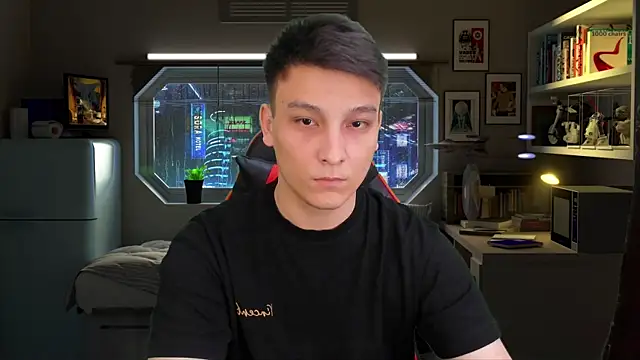 Justin_time111 网络视讯表演