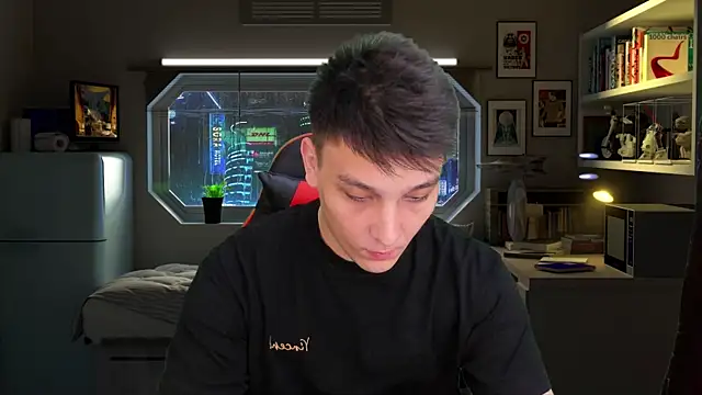 Justin_time111 webkamerás műsora