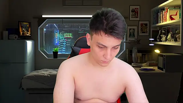Justin_time111 网络视讯表演