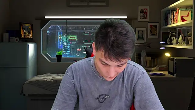 Pokazy przed kamerką – Justin_time111