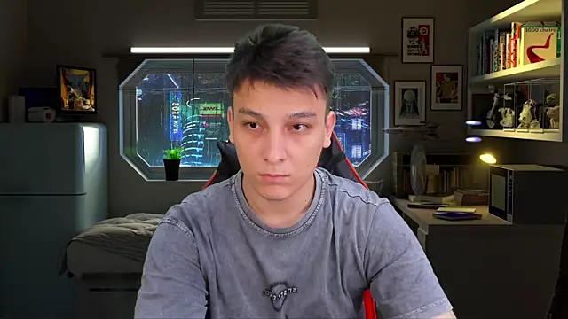 Justin_time111 网络视讯表演