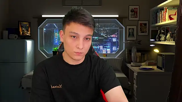 Вебкам-шоу Justin_time111
