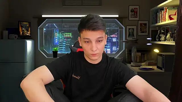 הופעת וובקאם של Justin_time111