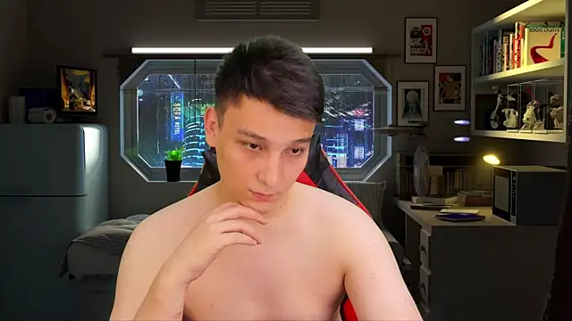 Webkamerová show Justin_time111