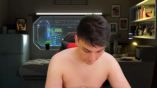 Justin_time111 网络视讯表演