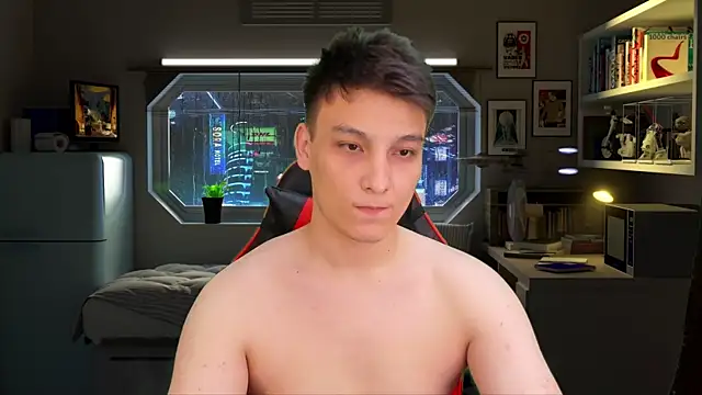 Вебкам-шоу Justin_time111