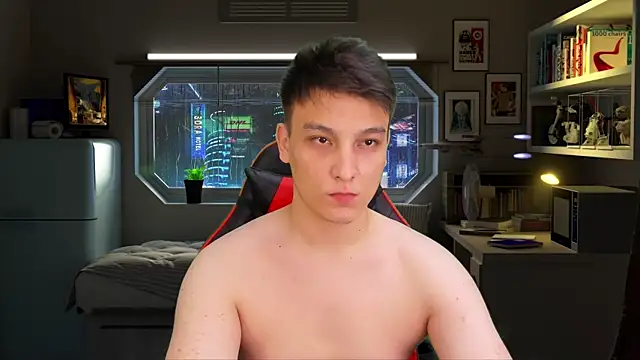 Justin_time111 网络视讯表演