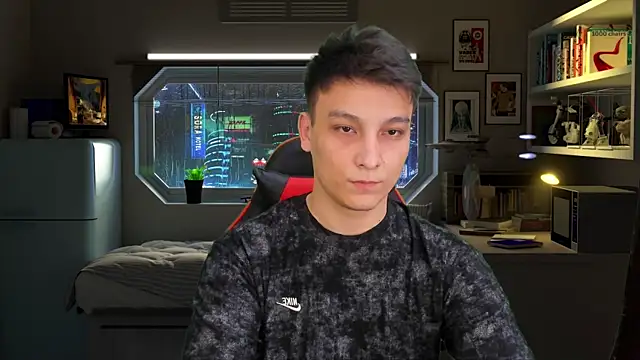Justin_time111 网络视讯表演