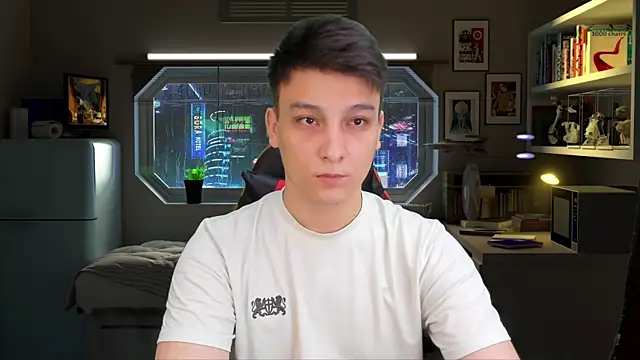 Justin_time111 网络视讯表演