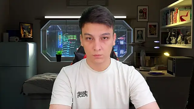 Show webcam de Justin_time111