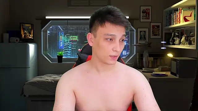 Justin_time111 网络视讯表演