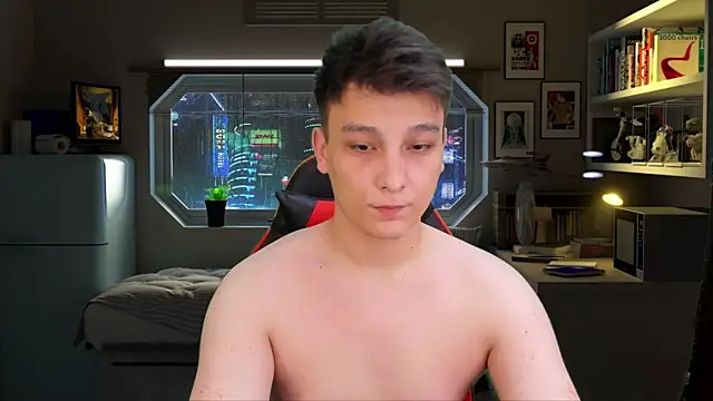 Webkamerová show Justin_time111