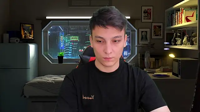 Justin_time111 网络视讯表演
