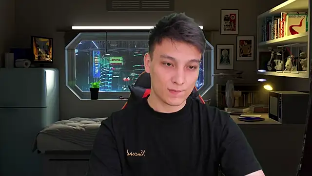 Justin_time111 网络视讯表演