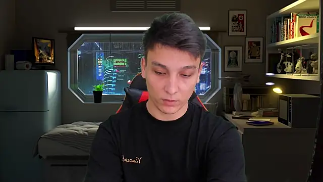 Вебкам-шоу Justin_time111