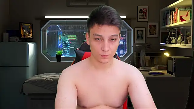 Webkamerová show Justin_time111