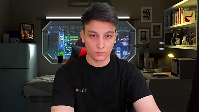 Webkamerová show Justin_time111
