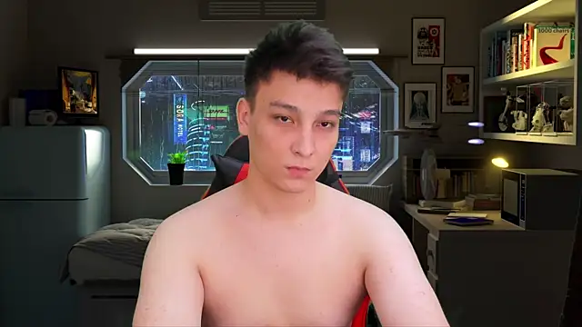 Justin_time111 网络视讯表演