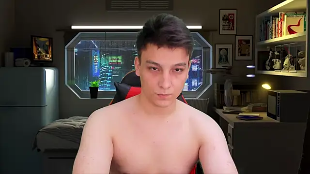 Show de Justin_time111 na webcam