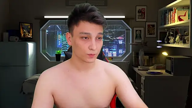 Justin_time111 网络视讯表演