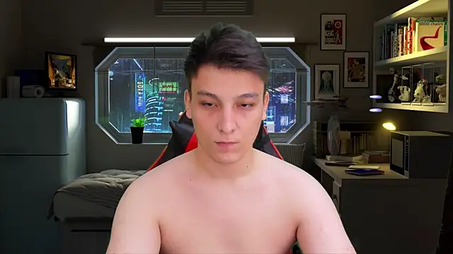 Justin_time111 网络视讯表演