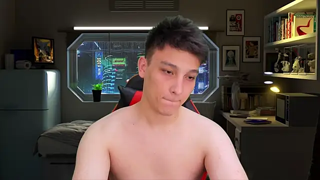 Show de Justin_time111 na webcam