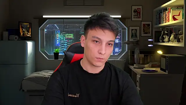 Justin_time111 网络视讯表演