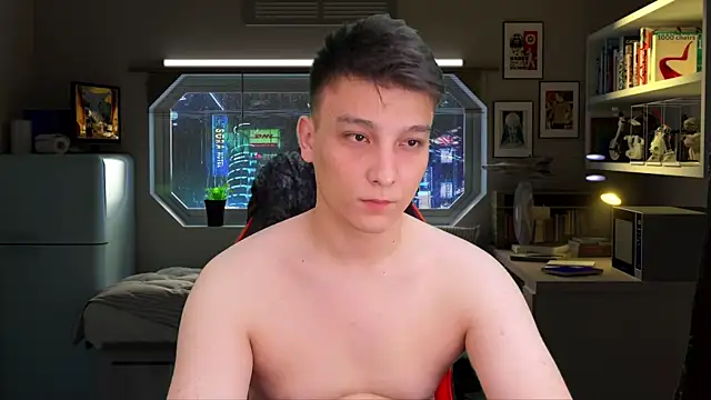 Webkamerová show Justin_time111