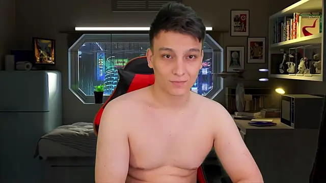Webkamerová show Justin_time111