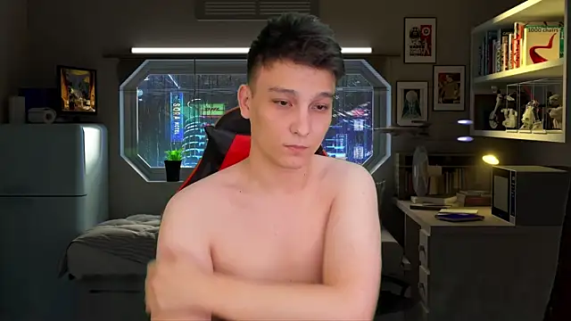 Show de Justin_time111 na webcam