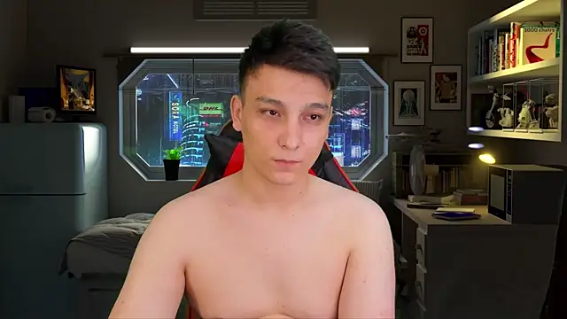 Webkamerová show Justin_time111