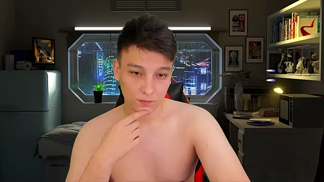 Justin_time111: вебкам-шоу