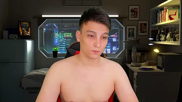 Show webcam de Justin_time111