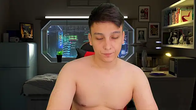 Вебкам-шоу Justin_time111