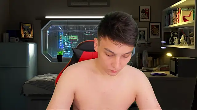 Webkamerová show Justin_time111