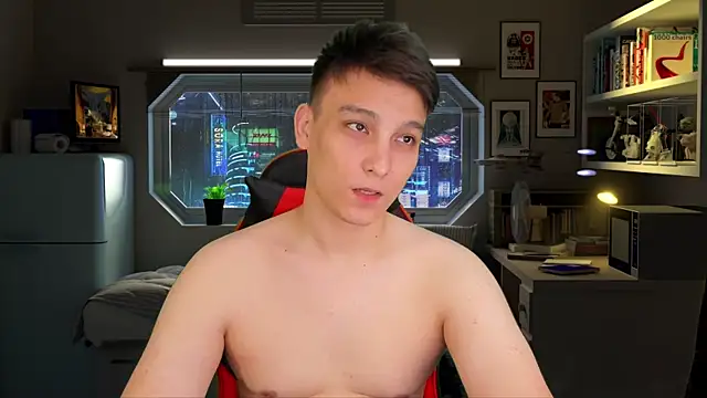Webkamerová show Justin_time111