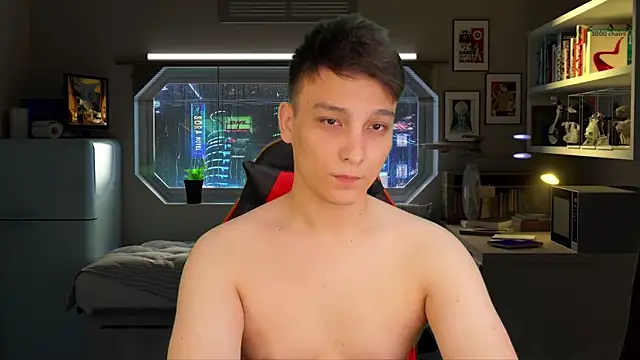 Webkamerová show Justin_time111