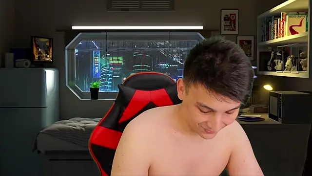 Show de Justin_time111 na webcam