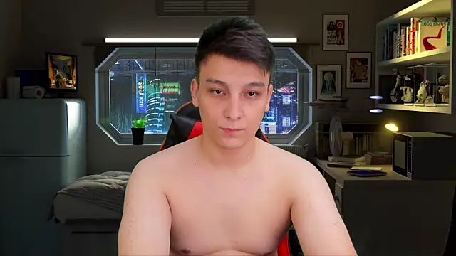 Show de Justin_time111 na webcam