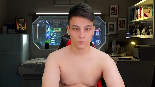 Justin_time111: διαδικτυακό σόου στην κάμερα